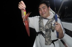 ワープゾーン 釣果