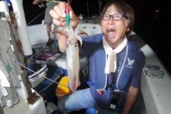 ワープゾーン 釣果