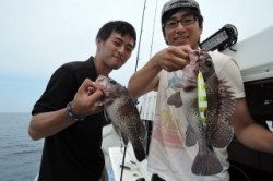 ワープゾーン 釣果