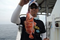 ワープゾーン 釣果