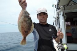 ワープゾーン 釣果