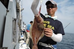 ワープゾーン 釣果