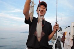 ワープゾーン 釣果