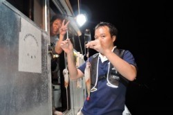 ワープゾーン 釣果