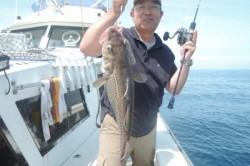 ワープゾーン 釣果