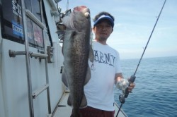 ワープゾーン 釣果