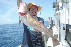 ワープゾーン 釣果