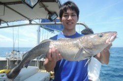 ワープゾーン 釣果