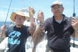 ワープゾーン 釣果