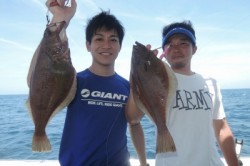 ワープゾーン 釣果