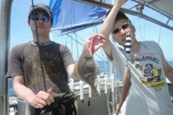 ワープゾーン 釣果