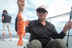 ワープゾーン 釣果