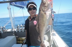 ワープゾーン 釣果