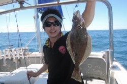 ワープゾーン 釣果