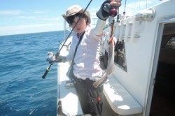 ワープゾーン 釣果