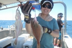 ワープゾーン 釣果