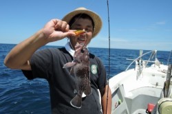 ワープゾーン 釣果