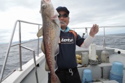 ワープゾーン 釣果