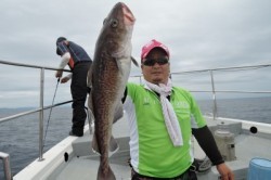 ワープゾーン 釣果