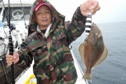 ワープゾーン 釣果