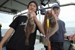 ワープゾーン 釣果