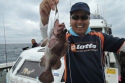 ワープゾーン 釣果