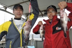 ワープゾーン 釣果