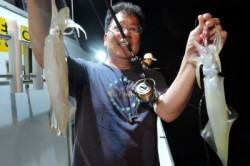 ワープゾーン 釣果