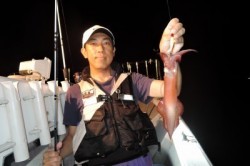 ワープゾーン 釣果