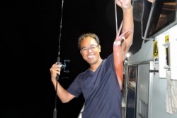 ワープゾーン 釣果