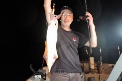 ワープゾーン 釣果