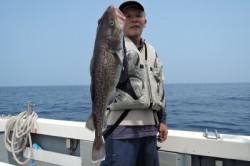 ワープゾーン 釣果