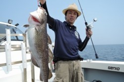 ワープゾーン 釣果