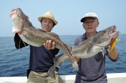 ワープゾーン 釣果