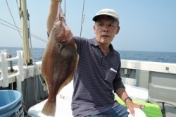 ワープゾーン 釣果