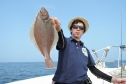 ワープゾーン 釣果