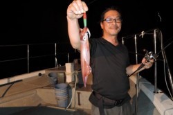 ワープゾーン 釣果