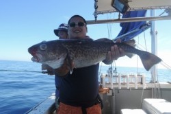 ワープゾーン 釣果