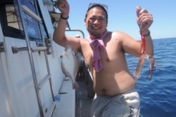 ワープゾーン 釣果