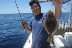 ワープゾーン 釣果