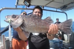 ワープゾーン 釣果