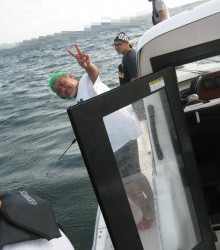 ＪＤＩ　Ｒａｃｉｎｇ　シールズマリンレジャー 釣果