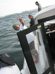 ＪＤＩ　Ｒａｃｉｎｇ　シールズマリンレジャー 釣果