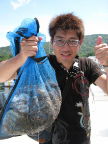 ＪＤＩ　Ｒａｃｉｎｇ　シールズマリンレジャー 釣果