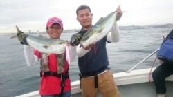 エムズジャーク（M’s JERK） 釣果