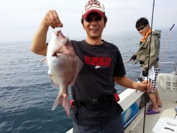 鯛多ニック 釣果