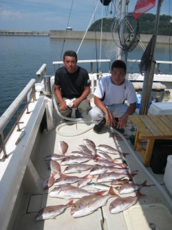 アンタレス 釣果
