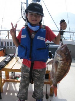 アンタレス 釣果