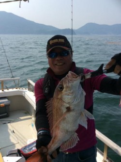 アンタレス 釣果