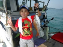 Fishing guide かわい 釣果